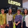 Ihre Ansprechpersonen des Leipzig Convention Bureau: Ines Keubler, Vanessa Janson, Hiskia Wieser, Anja Eichhorn Ihre Ansprechpersonen des Leipzig Convention Bureau: Ines Keubler, Vanessa Janson, Hiskia Wieser, Anja Eichhorn