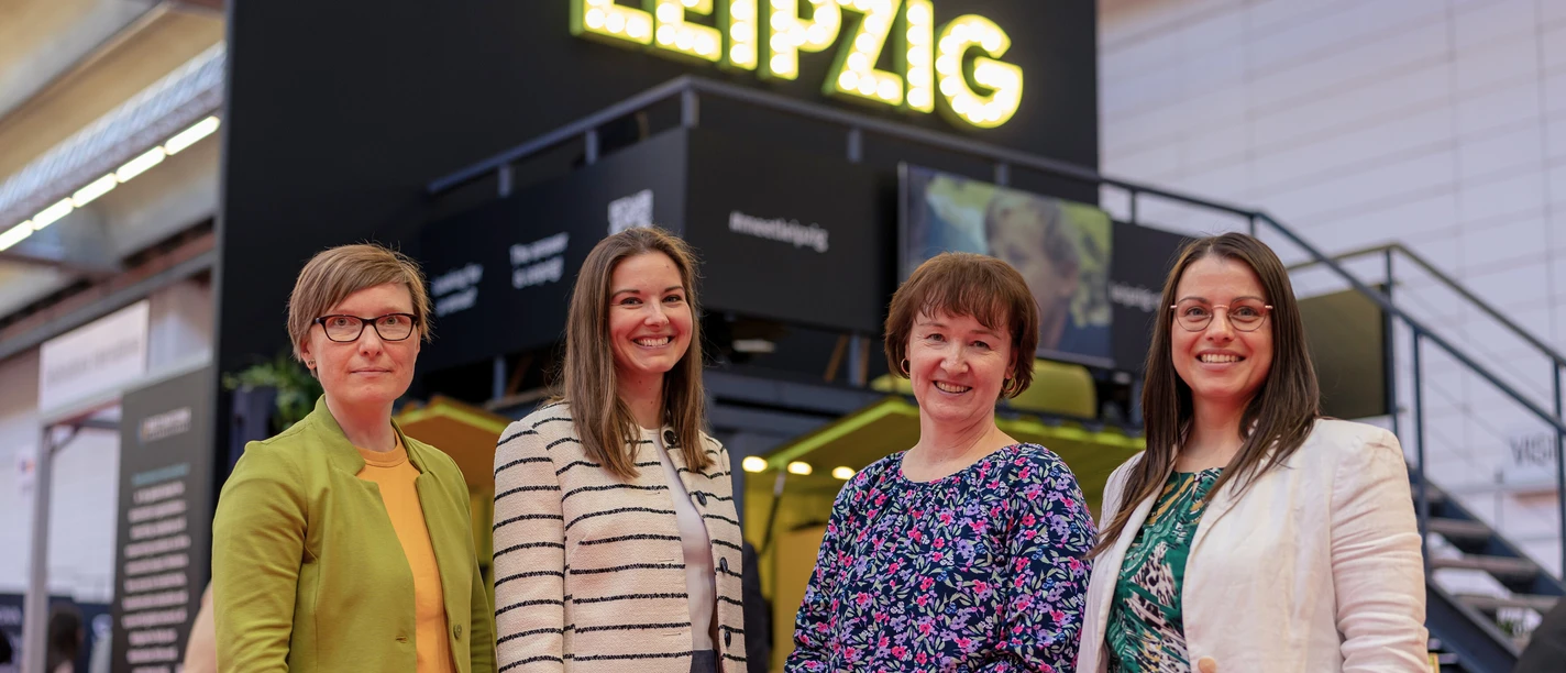 Your Contact persons at Leipzig Convention Bureau: Ines Keubler, Vanessa Janson, Hiskia Wieser, Anja Eichhorn Contact persons at Leipzig Convention Bureau: Ines Keubler, Vanessa Janson, Hiskia Wieser, Anja Eichhorn