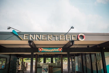 Ennertbad Eingang