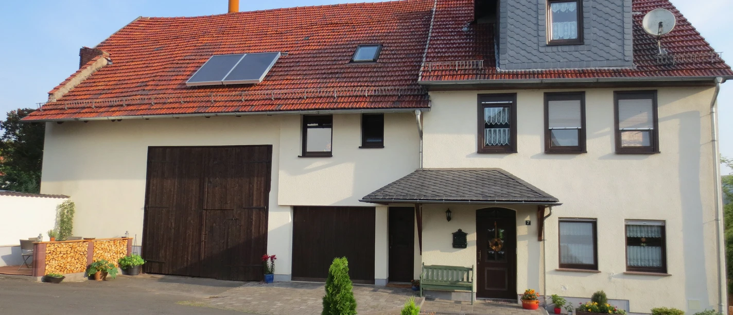 Außenansicht Ferienwohnung Petra