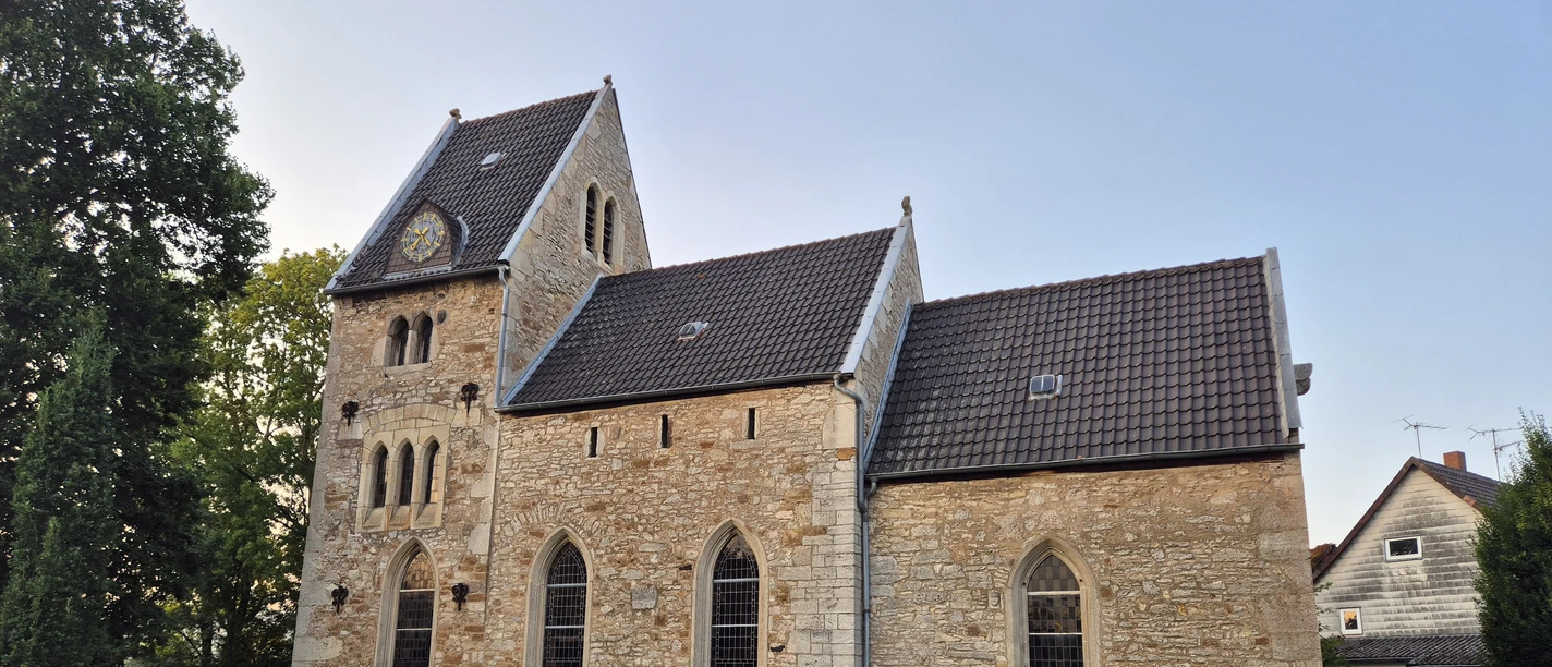 Church in the Einbeck village of Brunsen