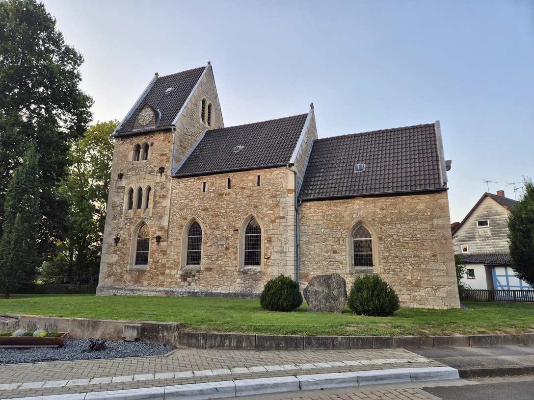 Kirche in Brunsen Kirche in der Einbecker Ortschaft Brunsen