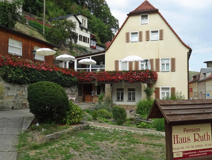 Herzlich willkommen im Haus Ruth