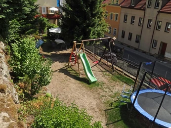 Spielmöglichkeit für die Kinder