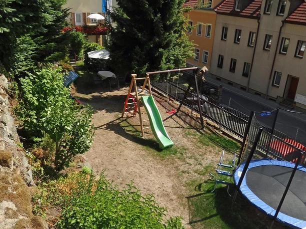 Spielmöglichkeit für die Kinder