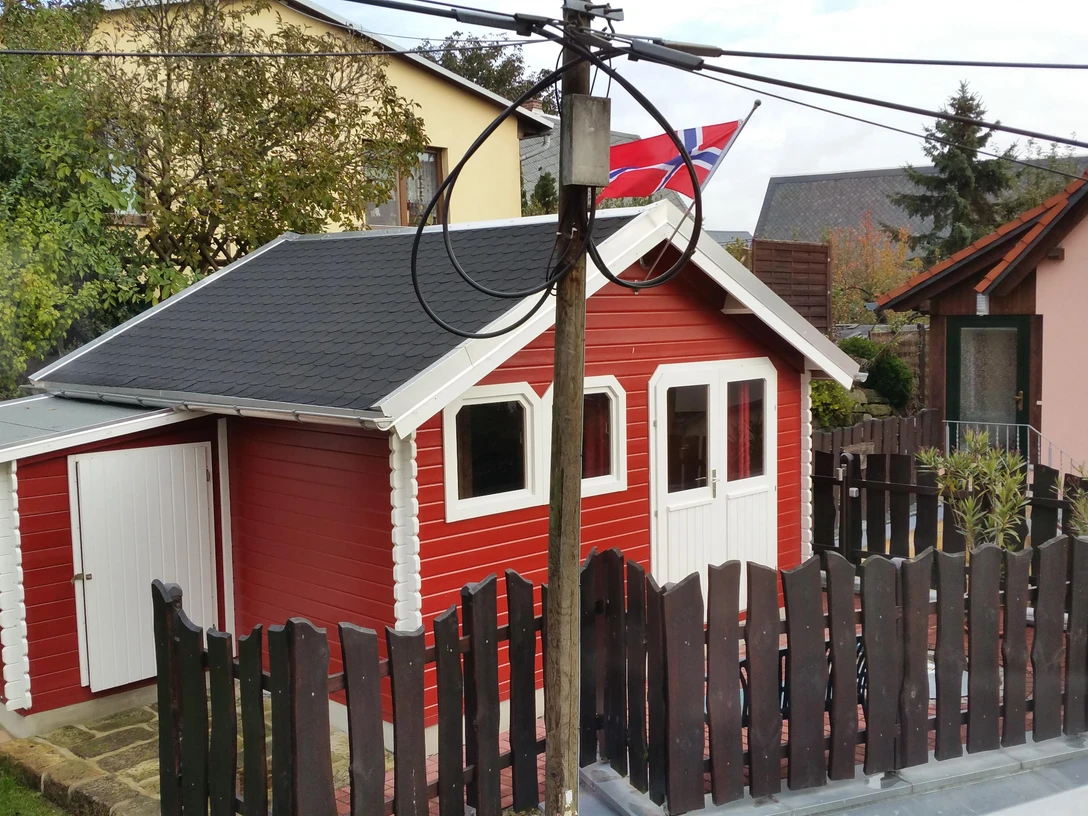 Die Norwegerhütte am Malerweg