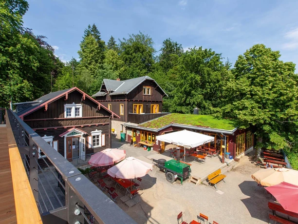 Herzlich willkommen in der Brand-Baude