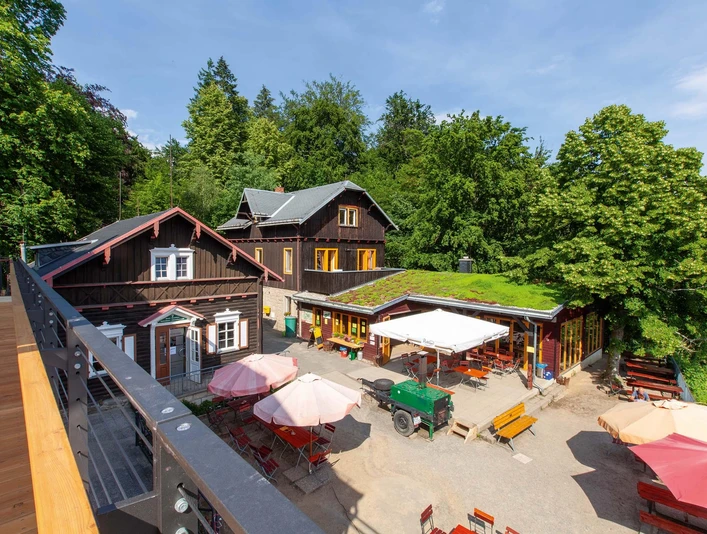 Herzlich willkommen in der Brand-Baude