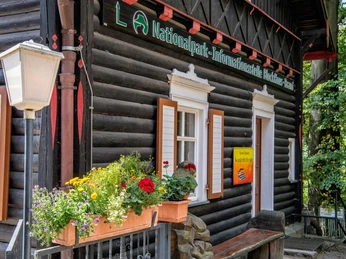 Wanderherberge im Blockhaus