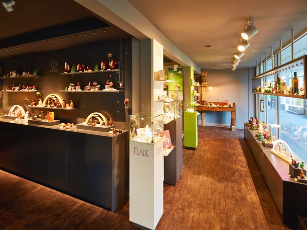 Fachgeschäft für erzgebirgische Volkskunst Werkstattgalerie Volkskunstwerkstatt Unger in Eibenstock