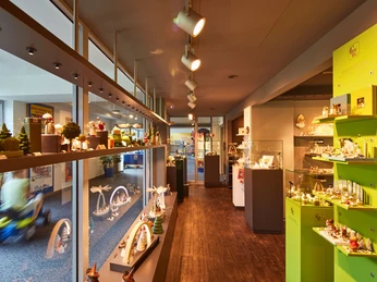 Fachgeschäft für erzgebirgische Volkskunst Werkstattgalerie Volkskunstwerkstatt Unger in Eibenstock