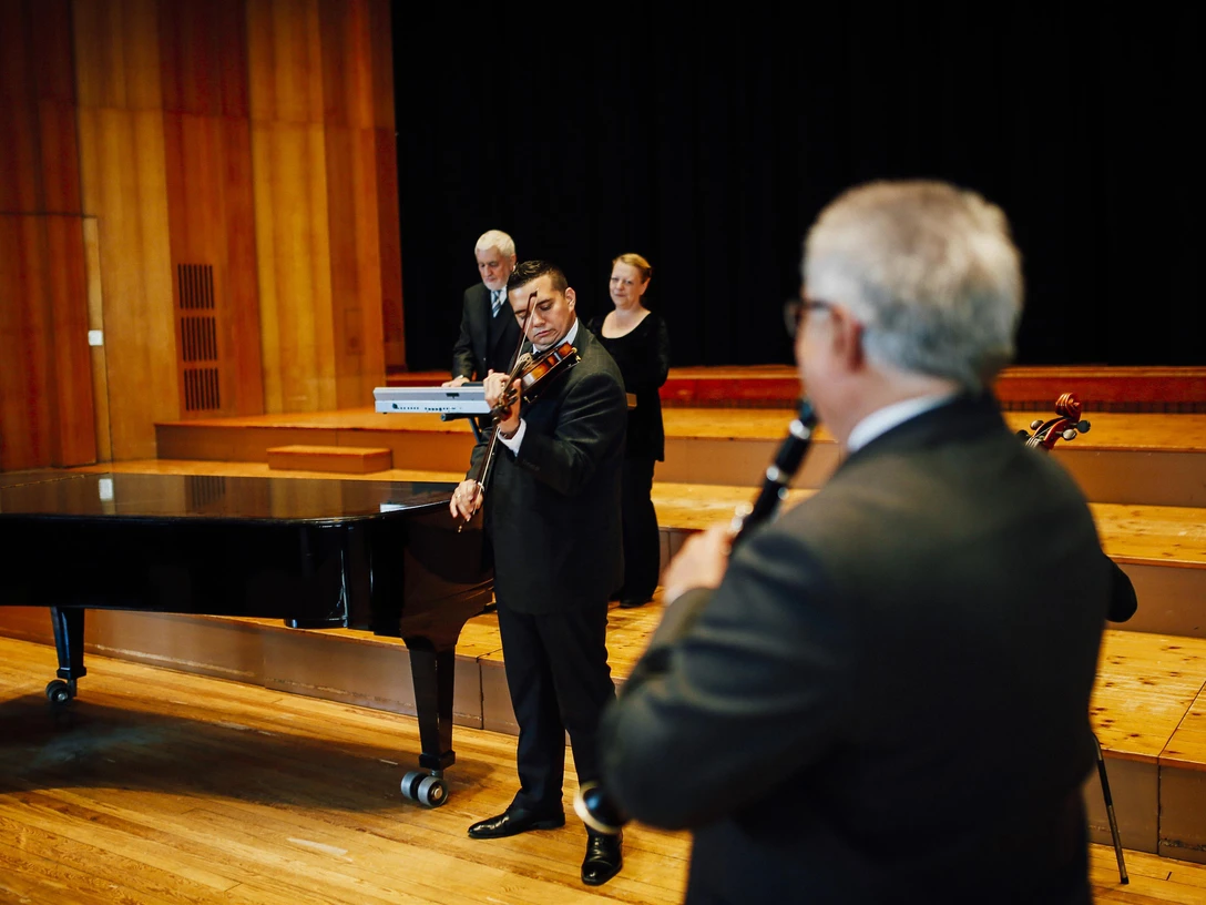 Staatsbad Salzuflen_Klarinette und Geige