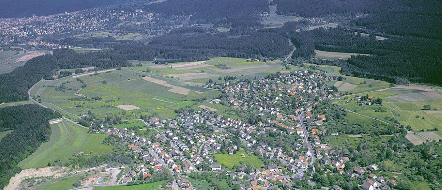 Luftbild Dietersweiler