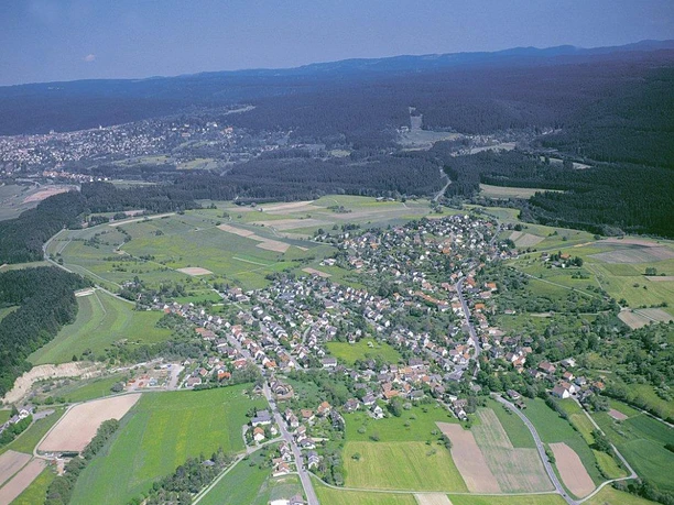 Luftbild Dietersweiler