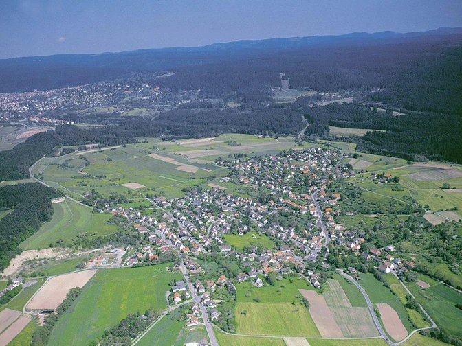 Luftbild Dietersweiler