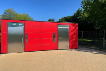 barrierefreie Toilette
