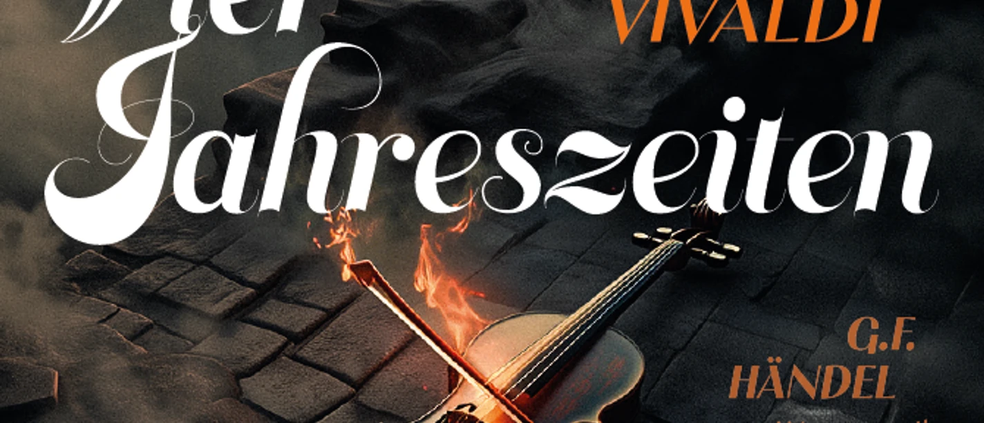 Vier Jahreszeiten.png Plakat Tschechische Kammerphilharmonie Konzert Vier Jahreszeiten