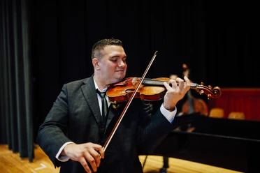 Staatsbad Salzuflen_Orchester_Geige