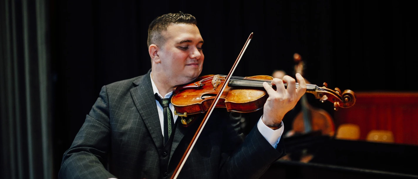 Staatsbad Salzuflen_Orchester_Geige