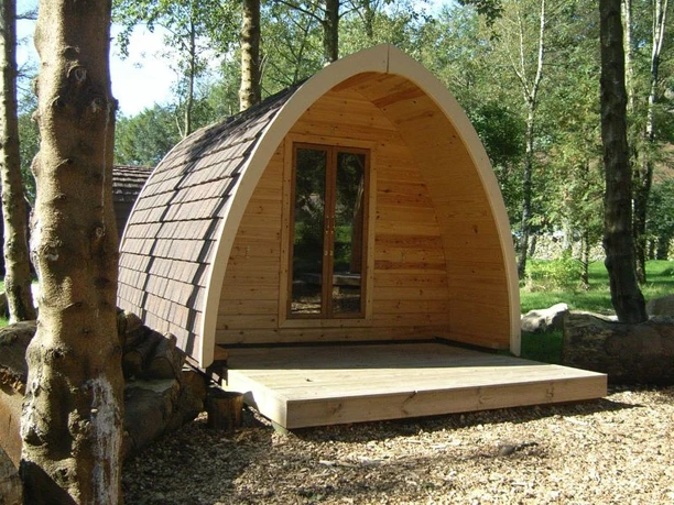 Campingplatz Northeim Nord_Pod als Unterkunft