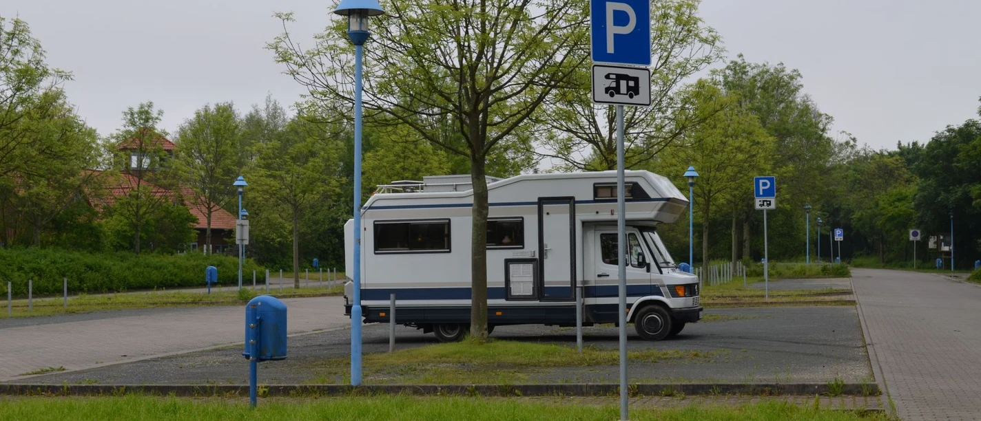 Wohnmobilstellplatz "Am Nordhafen" an der Northeimer Seenplatte_Wohnmobil