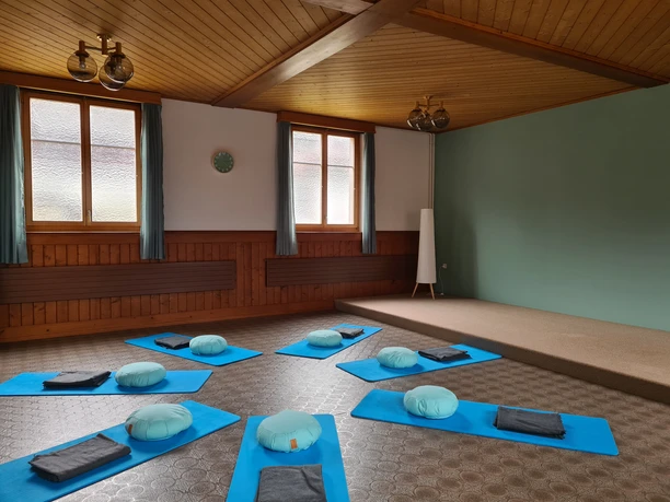 Salle de cours "vivre de manière détendue