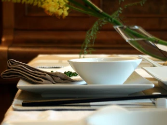 Kulinarischer Rundgang Kulinarischer Rundgang Gütersloh gedeckter Tisch