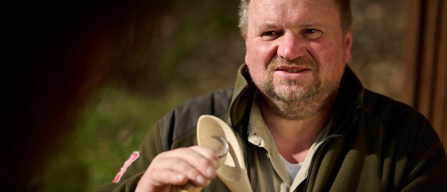 Unterwegs mit dem Ranger von Wald und Holz NRW