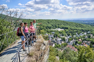 Tolle Aussicht vom Dettweiler Tempel