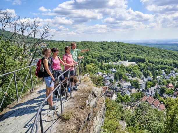 Tolle Aussicht vom Dettweiler Tempel