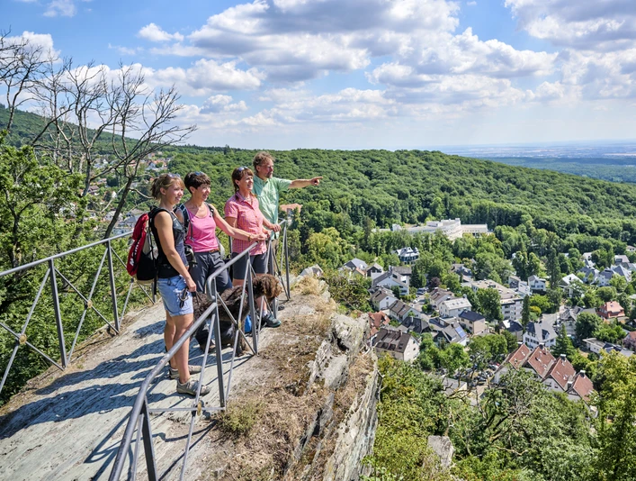 Tolle Aussicht vom Dettweiler Tempel