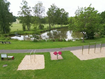 Bewegungsparcour im Kurpark Herbstein Bewegungsparcour im Kurpark Herbstein