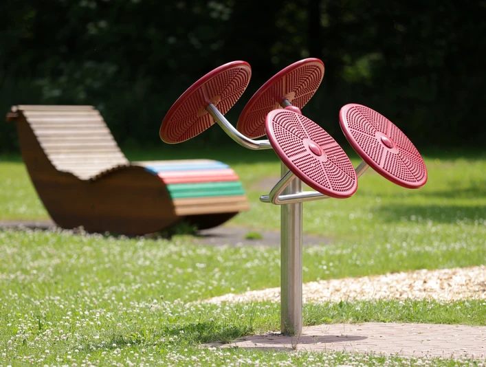 Bewegungsparcour im Kurpark Herbstein Bewegungsparcour im Kurpark Herbstein