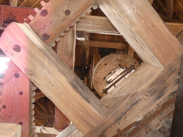 Stiftsmühle Aurich Königswelle Stiftsmühle Aurich Königswelle