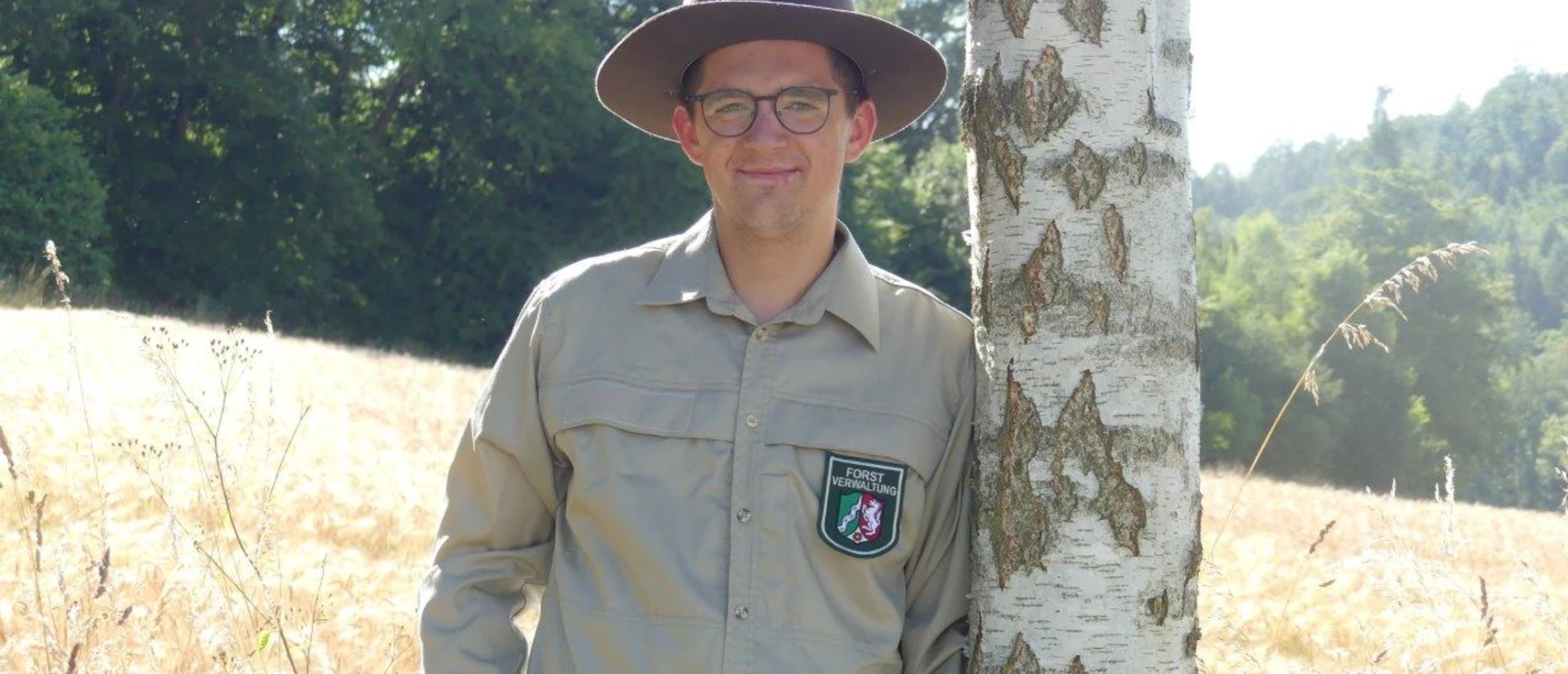 Unterwegs mit dem Ranger von Wald und Holz NRW