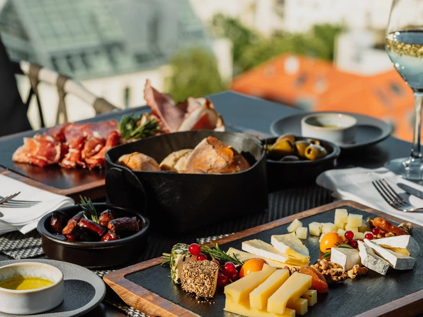 Oben im Melia-Frankfurt-City