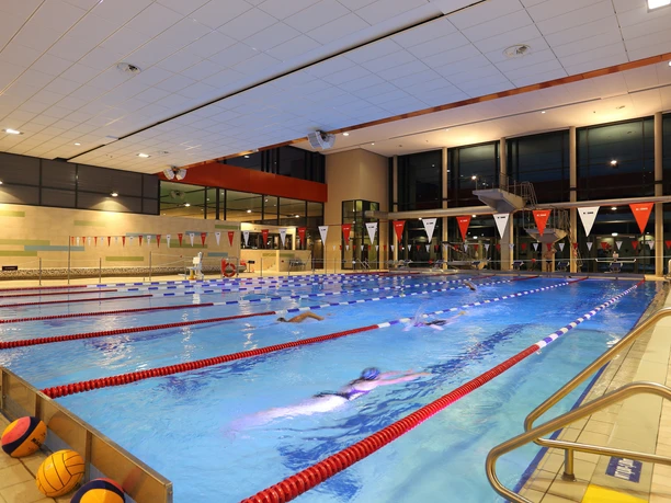 Schwimmbad De Baalje in Aurich Innen Schwimmbad De Baalje in Aurich Innen