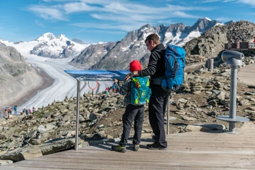 Themenweg Rundweg am Eggishorn