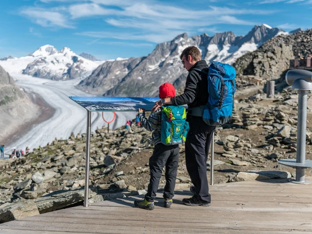 Themenweg Rundweg am Eggishorn