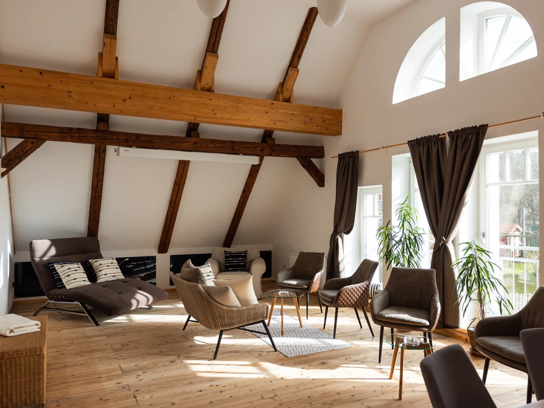 Harz-Urlaubs-Alm in Buntenbock - Tagungsraum im Hotel Harz-Urlaubs-Alm in Buntenbock - Tagungsraum im Hotel