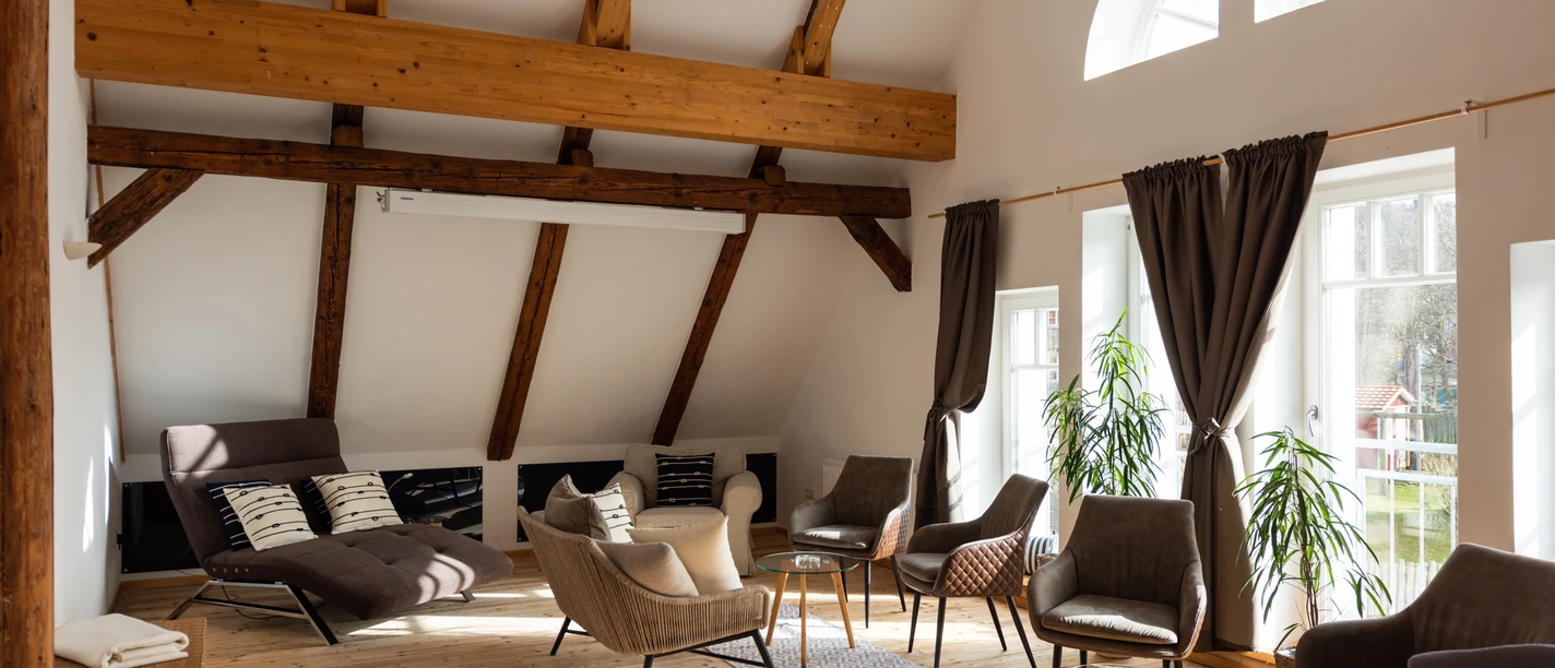 Harz-Urlaubs-Alm in Buntenbock - Tagungsraum im Hotel Harz-Urlaubs-Alm in Buntenbock - Tagungsraum im Hotel