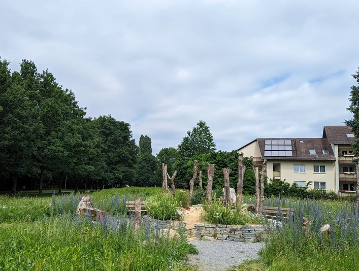 Sandarium.jpg Ansicht auf das Sandarium