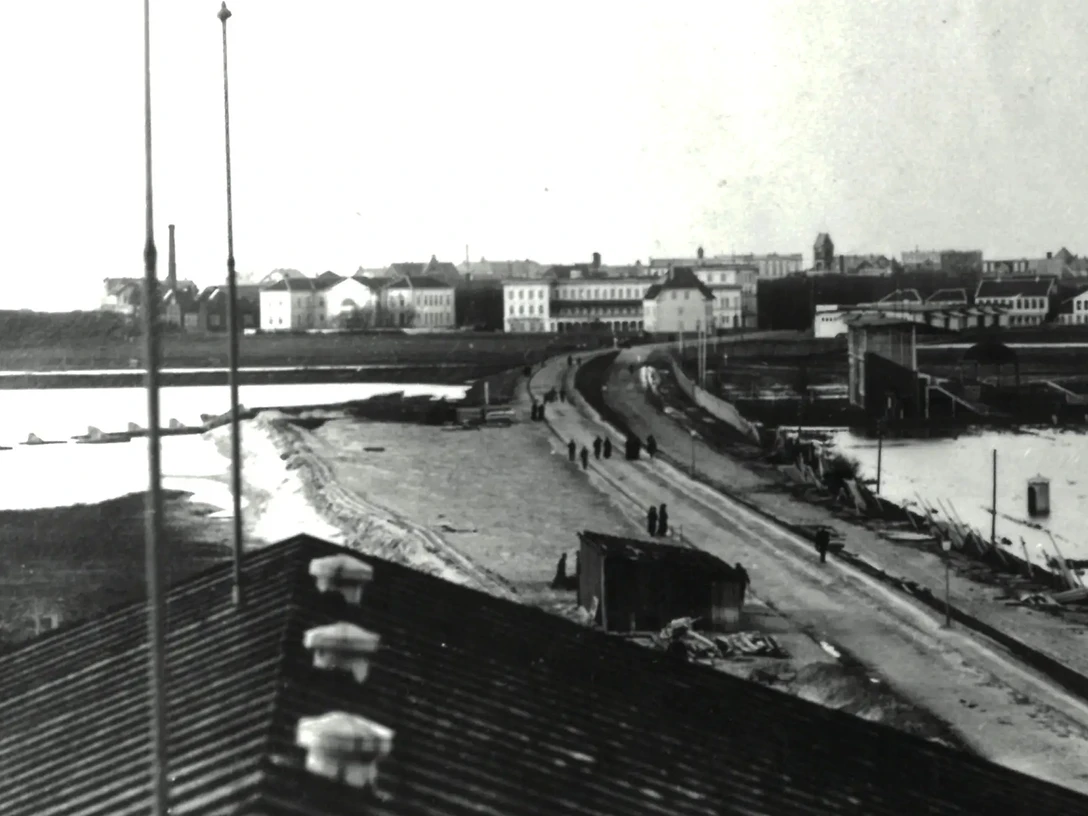 Historisches Schaufenster – Hafen