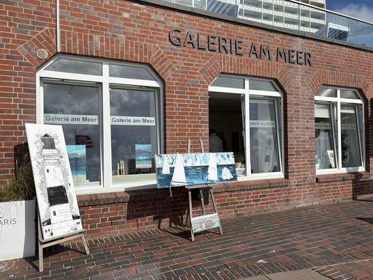 Galerie am Meer