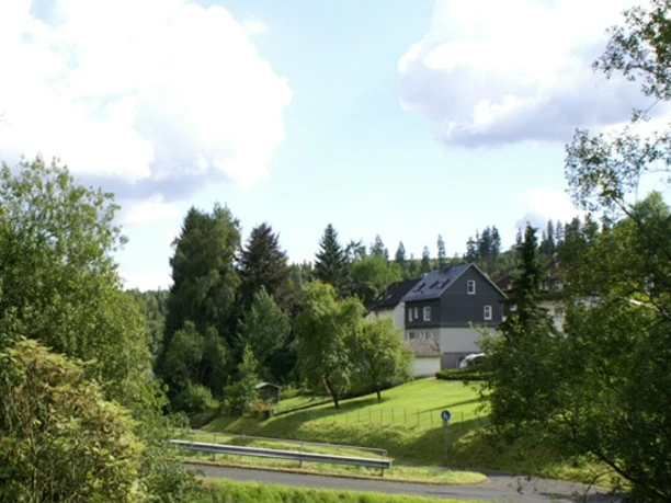 Das Tal im Sommer(vom Eingang aus gesehen)