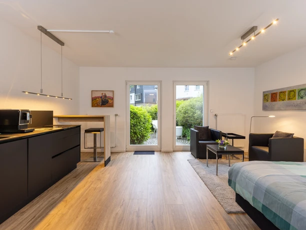 Apartment 1 - Schlaf- und Wohnraum