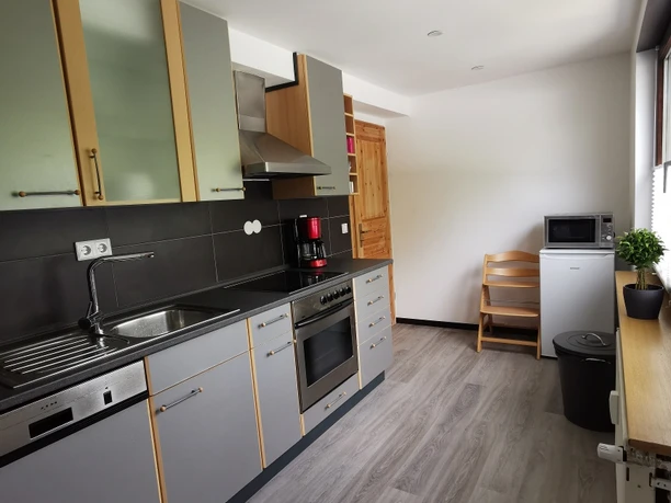 Ferienwohnung Lindenberg Küche Ferienwohnung Lindenberg Küche