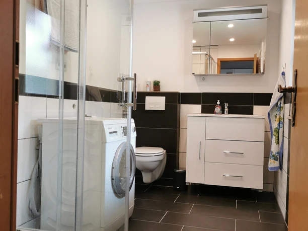 Ferienwohnung Lindenberg Badezimmer Ferienwohnung Lindenberg Badezimmer
