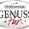 Hotel Pfeffermühle_Logo GenussPur Hotel Pfeffermühle_Logo GenussPur