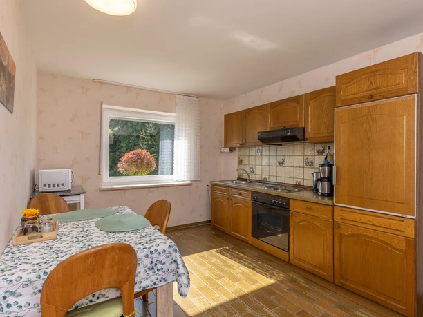Ferienwohnung Geppert Küche